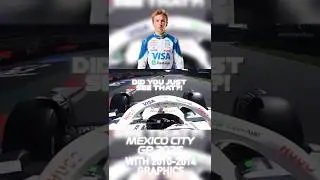 Лиам Лоусон чуть не сбил маршалов🏃🏃🏎️ #f1