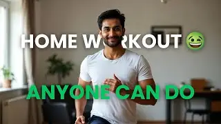Home Based Compound Exercises 💪 | Anyone Can Do It | Daily Vlog | Fit Life With Raj