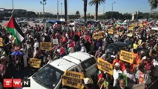 Thousands march in Cape Town to free Palestine