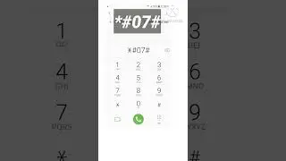 Mobile Ka Radiation Level Kaise Check Kare /How to check Mobile Phone Radiation Level #shortsvideo