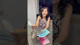 Giving My Grandma Money For Her Birthday PRANK!!