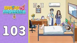 Brainy Prankster Level 103 | Every Puzzle Solved! 🎯