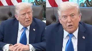 Трамп просто бросает микрофон этим ответом на вопрос репортера