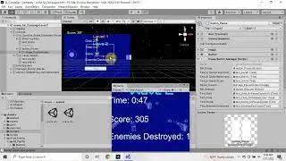 Unity Tutorial: How to make a working pause button in Unity, along with a pop up pause menu(+Script)