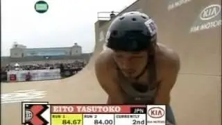 KIA X GAMES ASIA 2009 Inline Vert Final Vol.4