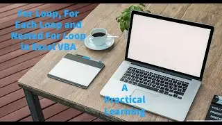 For Loop, For Each Loop and Nested For Loop in Excel VBA