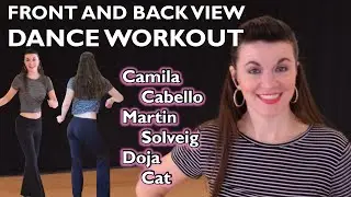 DANCE CARDIO WITH AWESOME MUSIC | Ballroom Bootcamp with Hilary | new latin and pop music