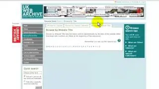 Introduction to the UK Web Archive
