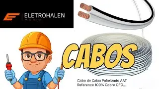 Episódio 4 : Cabos para as caixas de som