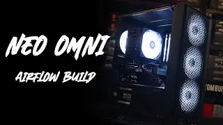 Airflow Gaming PC Build in 2023 with Tecware NEO OMNI M