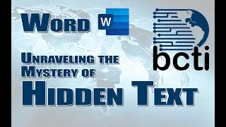 Microsoft Word - Revealing the Mystery of the 