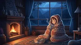 Peaceful New Year Morning in San Francisco | Ghibli Lofi Ambience to Start 2025 ☕