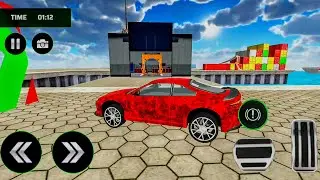 Dirty Car Wash Service Game - Car Transport Truck Simulator | Android Gameplay