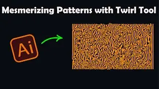 Smokey vector pattern made easy in Adobe Illustrator.