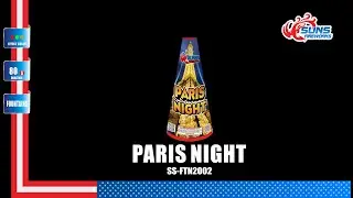 PARIS NIGHT Fountains SS-FTN2002 from Suns Fireworks