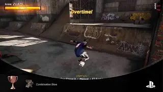 Tony Hawk's Pro Skater 1 + 2 | Combination Blow | Trophy