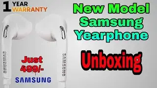 New model #samsung yearphone #unboxing || Samsung yearphone in #amazon ||