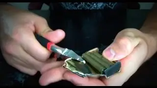 9 Volt Battery Hack! - Zombie Survival Tips #12