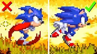 Modern Sonic S3K Style v.5 ~ Sonic 3 A.I.R. mods ~ Gameplay