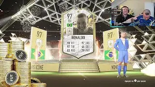 ON SE PACK NOUS MEME! 🇧🇷😂 LE MEILLEUR PACK ICONE MOMENTS + CHOIX JOUEURS TOTS 94+... FIFA 22 #199