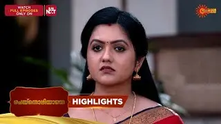 Peythozhiyathe - Highlights of the day | 29 Dec 2025 | Malayalam Serial | Surya TV