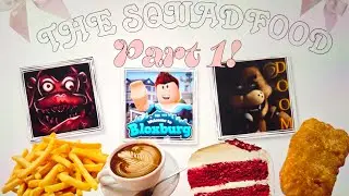 The SquadFood playing RANDOM GAMES BEFORE MAKA&rsquo;S BIRTHDAY?! | FRIES WENT TO THE HOSPITAL?!!!| (jk)
