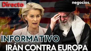 INFORMATIVO: Irán estalla contra Europa, Trump anuncia a Kevin Warsh para la FED y Rusia advierte