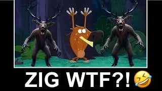 ZIG & SHARKO TRY NOT TO LAUGH EPIC COMPILATION