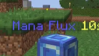 I finally got manaflux orb... (hypixel skyblock)