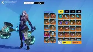 Torchlight Infinite : Gemma(Frostbitten Heart) - Frost Impact build guide