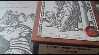 🌷 PART 1 - I Tarocchi Del Mantegna, c 1450s (Il Meneghello, 2017) \\ Not Tarot Not Mantegna
