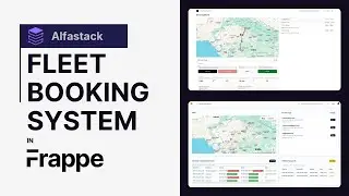 Fleet Booking System for ERPNext | Vehicle Request & Management App | Alfastack Solution