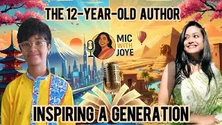 The 12-Year-Old Author Inspiring a Generation