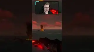 Mega Keg + Boat = Not a Good Idea 🧠 | Sea of Thieves #Shorts