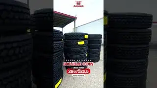 Roll smarter. Double Coin drive tires are here and on sale!