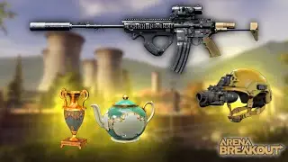 Hunting Thermal using H416 in Duo Gold Farm | Arena Breakout