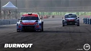 🔴LIVE Monza Rally Masters Show 2019 | BURNOUT