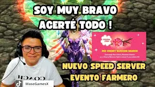 EVENTO FREE TO PLAY CHERRY BLOSSOM 💰 SPEED SERVER EN ABRIL 💰 Mu Online S19.1 🔥