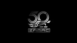 Hot Wheels 50th Anniversary ZAMAC Flames Series [2018]