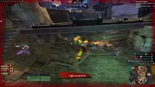 First time playing mechanist | Guild Wars 2