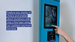 Introducing RBC Group's pioneering iGive Donation Kiosk...