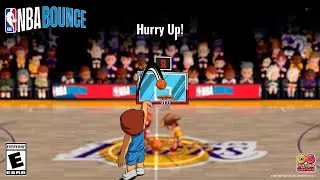 ⏱️ Режим спешки в NBA BOUNCE!