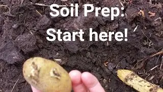 Loam Soil vs Clay vs Sand: How to Prepare Healthy organic Soil Using Kraal Manure & Compost