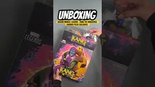 Unboxing: Hasbro Pulse Exclusive Marvel Legends - Kang the Conqueror #marvel #avengers