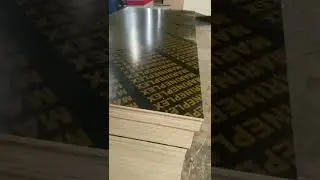 Full poplar core 15mm film faced plywood for construction, price is cheap now