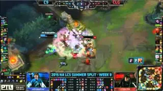 Incarnati0n 1vs2 Pobelter and Xmithie - League of Legends