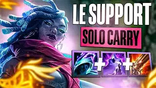 SENNA LE MEILLEUR SUPPORT POUR SOLO CARRY ! TOP 3 SUPP DE LA META (Ft @takyre985 )