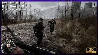REMAGEN | Zagrałem na nowej mapie | Jaką grą chce być HELL LET LOOSE?