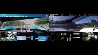 Volkswagen ID.R vs Porsche 919 Evo At The Nürburgring Nordschleife