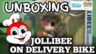 Unboxing Jollibee on Delivery Bike | Funko Pop Rides | Jon ARBOys